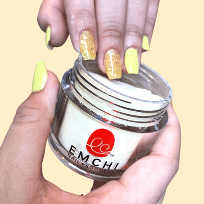 Get Started with Dip Powder - Yellow