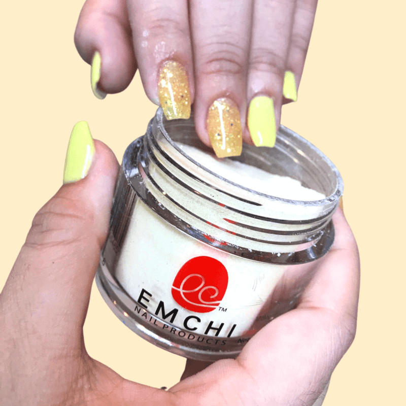 Get Started with Dip Powder - Yellow