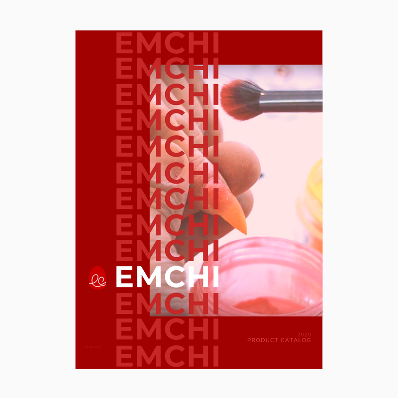 EMCHI® Nail Products: Official 2020 Product Catalog for Dip Powder